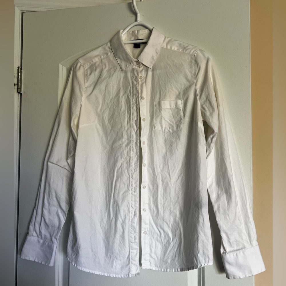 ICONE White Classic Blouse